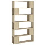 Book Cabinet Room Divider Sonoma Oak 100x24x188 cm 3082074