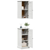 Bathroom Furniture Set VIGO 2 pcs White and Antique White 3328534