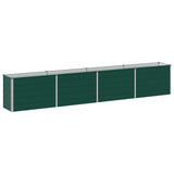 Raised Garden Bed Green 320 x 40 x 55 cm cold-rolled steeel 8006265