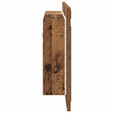 Bathroom Mirror Cabinet with Shelf Old Wood 80 x 12 x 45 cm 886226