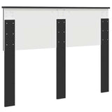 Headboard Black Oak Engineered wood 888441