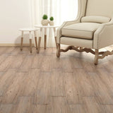 Self-adhesive PVC Flooring Planks 5.02 m 2 mm Oak Brown 245173