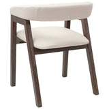 Dining Chairs 2 pcs Light Brown 54 x 57 x 73 cm 42020420