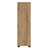 Bathroom Cabinet Artisan Oak 30.5 x 30 x 101 cm Engineered Wood 888746