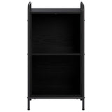 Book Cabinet 43 x 33 x 80 cm Engineered Wood Black Oak 8013884