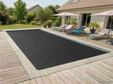 Solar Pool Cover Heavy Quality 732 x 366 cm 200 m Square PE 42034510