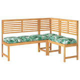 Cushion Leaf 6 pcs Leaf Pattern 40 x 40 x 8 cm Oxford Fabric 42001606
