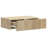 Wall-Mounted Side Table Sonoma Oak 59 x 34.5 x 17 cm 898487