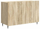 Sideboard Sonoma Oak 89 x 34.5 x 82 cm Engineered Wood 894417