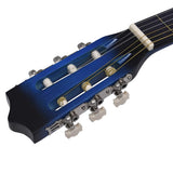 Classical Guitar for Beginner and Kid with Bag Blue 1/2 34 3055603