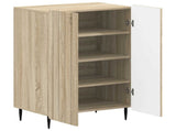 Shoe Cabinet ZWOLLE 59.5 x 39.5 x 91.5 cm Engineered Wood 896427
