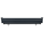Balcony Side Awning 125x250 cm Brown 48423