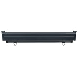 Balcony Side Awning 125x250 cm Brown 48423