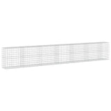 Gabion with 5 mm Wire and 10x10 cm Mesh 650x50x100 cm 3465223