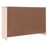 Sideboard ALTA 112x35x73 cm Solid Wood Pine 353937