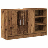 Bathroom Cabinet Old Wood 90 x 29 x 55 cm Engineered wood 869209