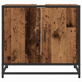 Bathroom Sink Cabinet Old Wood 65 x 33 x 60 cm Engineered wood 883614