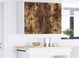 Dishwasher Panel Kalmar Smoked Oak 80 x 31 x 80 cm 884709
