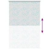 Shower Roller Blind 160x240 cm Bubble 142869
