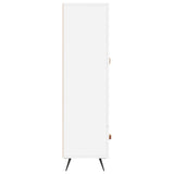 Highboard White 69.5x31x115 cm Engineered Wood 828204