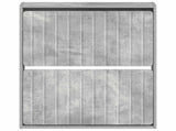 Wall-Mounted Shoe Cabinet ZWOLLE 71 x 17 x 86 cm Concrete Grey 896418