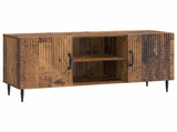 TV Cabinet Old Wood 102 x 34.5 x 50 cm Engineered Wood 894933