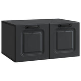 Wall-Mounted TV Cabinet Black 59.5 x 41 x 30 cm Engineered Wood 899356