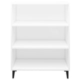 Sideboard White 69.5x32.5x90 cm Engineered Wood 812249