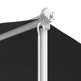 Free Standing Awning Anthracite 5 x 3 m Polyester 42033621