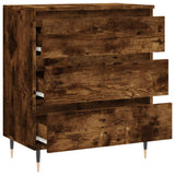 Sideboard Smoked Oak 60x35x70 cm Engineered Wood 827177