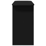 Console Table Black 93 x 40 x 75 cm Engineered Wood 891151