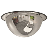 Full Domed Traffic Mirror 30 cm Acrylic 153091