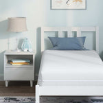 Mattress with Coconut Layer White 80 x 160 cm Pocket Spring 4106425