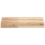 Floating Shelves 3 pcs 60x30x4 cm Untreated Solid Wood Acacia 3279449
