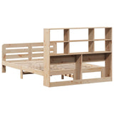 Bed Frame without Mattress 140x200 cm Solid Wood Pine 3309923