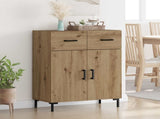 Sideboard Artisan Oak 69.5 x 34 x 90 cm Engineered Wood 882282