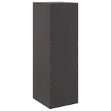 Sideboard Black 34.5x39x107 cm Steel 841703