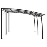 Sunshade awnings 6 x 3 x 2.55 m Cream 47977