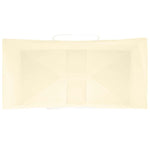 ZNTS Paper Bags 250 pcs with Handles Yellow 21x11x31 cm 4101784