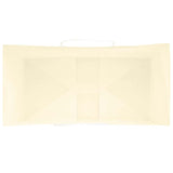 ZNTS Paper Bags 250 pcs with Handles Yellow 21x11x31 cm 4101784