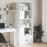 Bookcase White 70x36x189 cm Engineered Wood 3295317