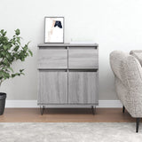 Sideboard Grey Sonoma 60x35x70 cm Engineered Wood 831122