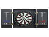 Bristle Dartboard with Cabinet, 6 Steel Tip Darts, Cabinet T3398P425032