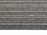 Carpet 20 pcs Striped Anthracite 50 x 50 cm 100% Polypropylene 42046745