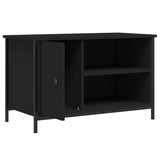 TV Cabinet Black 80x40x50 cm Engineered Wood 832768