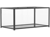 Hamster Cage, Chewproof Metal Rat Cage with Deep Base, Openable Top for Syrian Dwarf Hamster, T3398P553205
