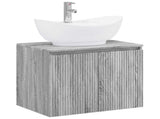 Bathroom Furniture Set Grey Sonoma Engineered Wood 3404346