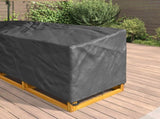 Furniture Cover Black 235 x 235 x 85 cm 600D Oxford Fbric 4105662