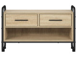 TV Cabinet 60 x 30 x 50 cm Sonoma Oak Engineered Wood 8013777