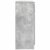 Sideboard with Drawer Concrete Grey 71x35x84 cm Engineered Wood 861592